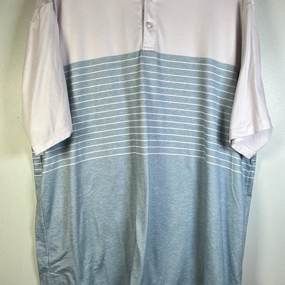 Anderson Ord Mens XL Short Sleeve 1/4 Button Polo Golf Shirt Sporty Dad Gift BBQ